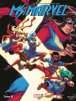 cover image of Ms. Marvel (2014) T08